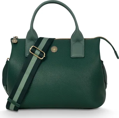 Produktbild von Pip Studio Fia Handbag Medium Green 26.5x14x22cm