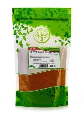 Zdjęcie produktu dla Przyprawa do gyrosa 400g