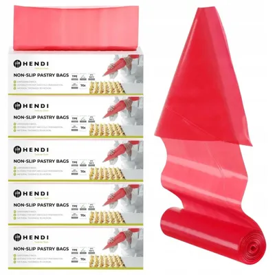 Obrázek produktu pro Hendi Cukrářské sáčky 520x280 mm 115 mikronů 350 ks