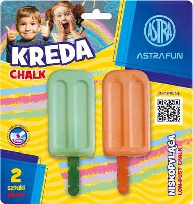Immagine prodotto di Gesso LODY 2 colori Astra