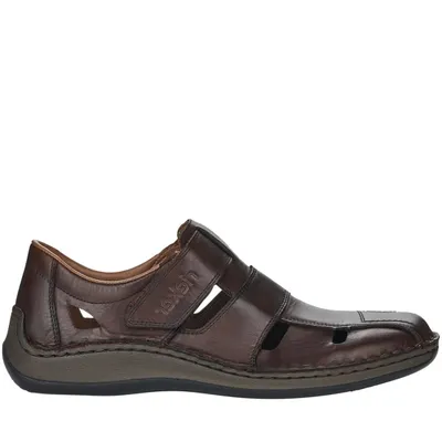 Produktbild von Rieker Herren Klassische Sandalen 05269-25 Farbe:Braun Größe: 41