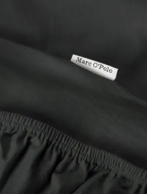 Produktbild von Marc O' Polo Spannbettlaken Premium Organic Jersey Farbe Anthracite Größe 180/200x200/220
