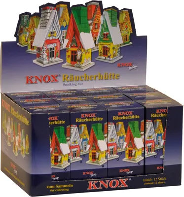 Imagen del producto de Knox - Conos aromáticos de colores, para quemador de incienso. Quemador de incienso, modelo 203020
