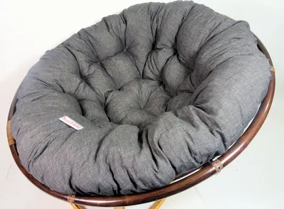 Produktbild von Rattani - Polster, Kissen, Auflage, Ersatzpolster für Rattan Papasansessel, Stoff Nuevo Loneta, D 130 cm,  EU