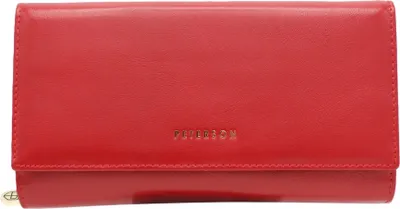 Produktbild von Peterson Portemonnaie aus Leder für Frauen Masane rot One size