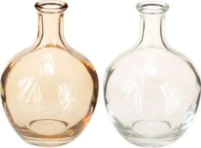 Produktbild von Kleine Deko-Glasvasen für stilvolle Arrangements, 4 Stück