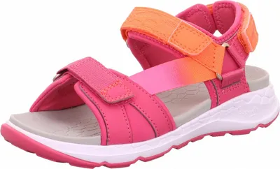 Produktbild von Superfit Criss Cross Sandale Pink