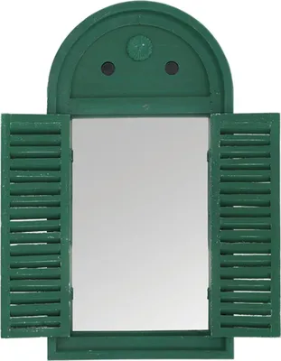 Immagine prodotto di Specchio Esschert Design Louvre verde antico; WD12
