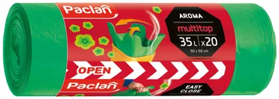 Obrázek produktu pro Vonné sáčky Multitop 35l 20ks - Paclan