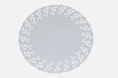 Produktbild von Tortenspitzen rund 27 cm 250 Stück weiss