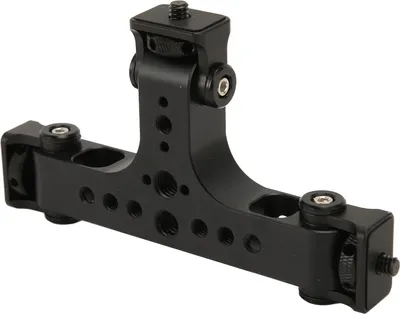 Produktbild von Dreifacher Telefonhalter, Stativmontage-Adapter, 180 Grad drehbarer Kugelkopf, Vlogging-Live-Streaming-Tool
