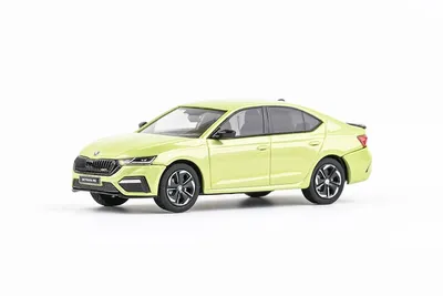 Obrázok produktu pre Škoda Octavia IV RS (2020) - Zelená Pistachio Metalíza ABREX 1:43