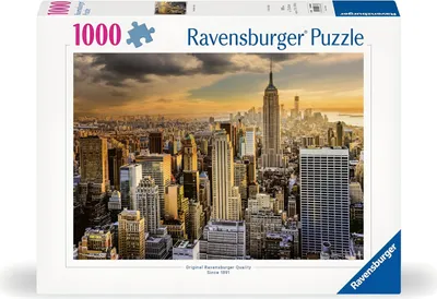 Immagine prodotto di Ravensburger Puzzle Großartiges New York, Erwachsenenpuzzle, 1000 Teile, 12000668