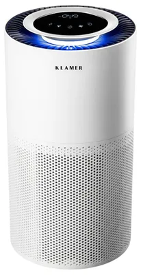 Produktbild von KLAMER Luftreiniger 600i mit HEPA Filter, CADR Spitzenleistung von 450 m³/h, für Räume bis 55m², entfernt bis zu 99,9% Pollen, Staub, Viren und Allergene, 3 Modi inkl. Automatikmodus