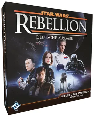 Obrázok produktu pre Asmodee Star Wars: Rebellion, Stolová hra, Vojna, 12 rok / roky, 180 min, Rodinná hra