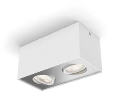 Obrázok produktu pre Philips WarmGlow LED 5049231P0, Bodové osvetlenie, Žiarovky bez možnosti výmeny, 2 žiaroviek, LED, 9 W, 2700 K