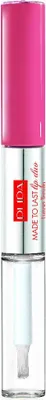 Produktbild von PUPA Milano Made To Last Lip Duo, Pink, Miami Pink, 2 Farben, Feuchtigkeitsspendend, Frauen, Glanz
