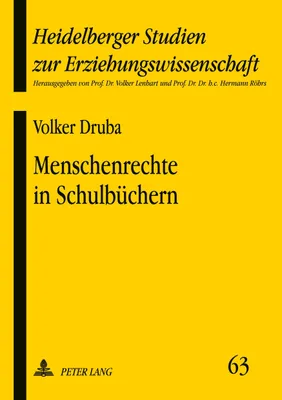 Produktbild von Menschenrechte in Schulbüchern