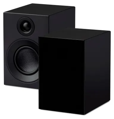 Obrázek produktu pro Pro-Ject Speaker Box 3 E Carbon, 2-way, 2.0 kanály/kanálů, Kabel, 100 W, 83 - 20000 Hz, Černá
