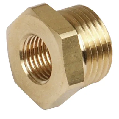 Produktbild von Aircraft Reduziernippel kurz IG/AG 3/8" x 1/2", 2201145