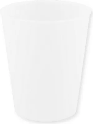 Immagine prodotto di Tazza riutilizzabile bianca 250 ml