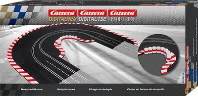 Produktbild von Carrera - 132 / 124 Accessories - Haarnadelkurve