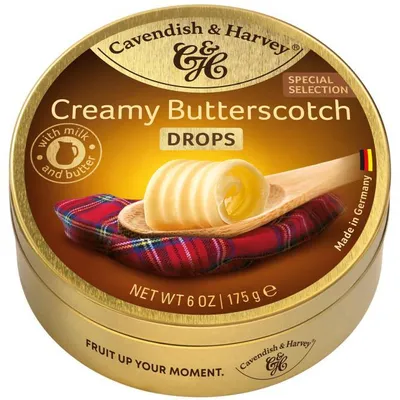 Immagine prodotto di Cavendish & Harvey Caramelle al burro cremoso 175 g