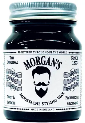 Zdjęcie produktu dla Wosk do stylizacji wąsów Morgan's Wax