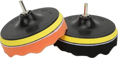 Obrázek produktu pro Sada lešticích houbiček pro mytí, voskování, oprašování, 5-6palcové pneumatické elektrické leštičky