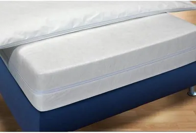 Obrázok produktu pre Chránič matrace 70x200 cm, do spálne, antialergický, do 20 cm