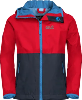 Produktbild von Jack Wolfskin RAINY DAYS KIDS peak red peak red 128