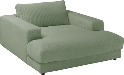 Produktbild von KAWOLA Longseat MADELINE Feincord olivgrün