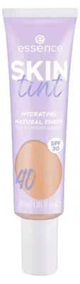 Obrázek produktu pro Essence SKIN tint, Tuba, Tekutina, Univerzální pleť, Hydratační, Béžová, Přírodní