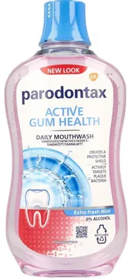 Productafbeelding van Parodontax Mondwater extra fresh (500 ml)