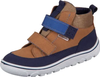 Produktbild von Ricosta Joko 4300102260 Barfußschuhe, Jungs, Materialmix, Ozean/Curry, Vegan - Barfußschuhe KINDER, Braun