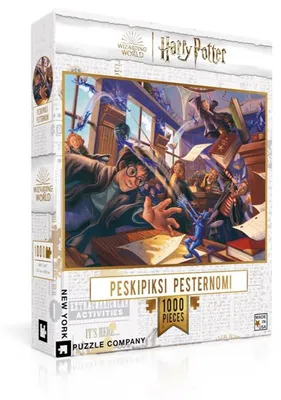 Productafbeelding van New York Puzzle Company Peskipiksi Pesternomi - 1000 stukjes