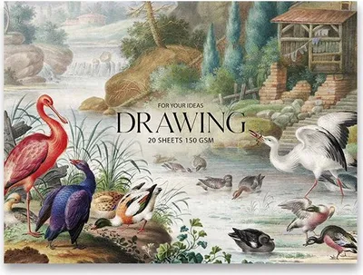 Obrázek produktu pro Skicák Shkolyaryk Muse Drawing A5+, 20 listů