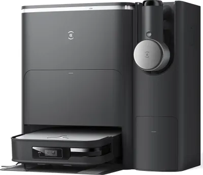 Produktbild von ECOVACS Staubsaugerroboter und Handstaubsauger DEEBOT X2 Combo 2in1 mit vierstufigem Filtersystem black One Size