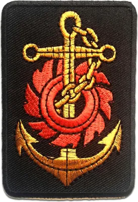 Produktbild von Pirat Anker - Aufnäher, Bügelbild, Aufbügler, Applikationen, Patches, Flicken, Zum Aufbügeln, Größe: 5.8 x 8.7 cm
