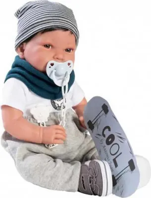 Immagine prodotto di Bambole Antonio Juan Neonato PIPO Skater, Multicolore (33235) ANTONIO JUAN