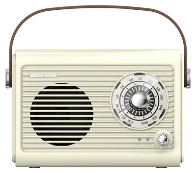 Produktbild von Silva Schneider Mono 1966 BT, Tragbar, Analog, FM, 30 W, MP3, Beige