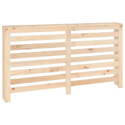Immagine prodotto di vidaXL Rivestimento per radiatori 153x19x84 cm in legno di pino massiccio
