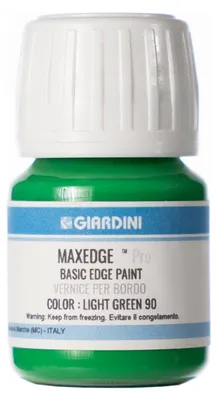 Lederkantfarbe Basic Edge Hellgrün 90, 30 ml