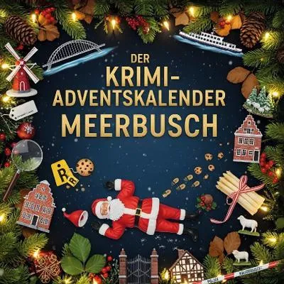 Produktbild von Der Krimi-Adventskalender Meerbusch
