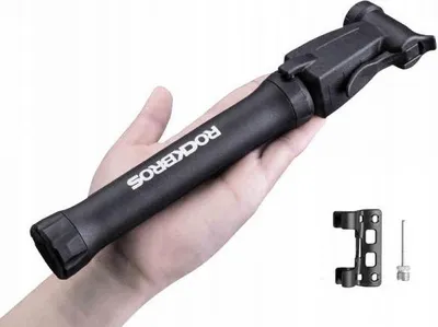 Obrázok produktu pre Univerzálna obojstranná cyklistická pumpa pre ventily AV, FV a DV