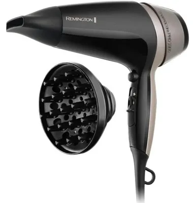 Immagine prodotto di Remington D5715 Phon Asciugacapelli Nero Marrone 2300 W