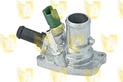 Produktbild von UNIGOM 342006 Kühlmittelflansch für FIAT PANDA (169) Wasserflansch