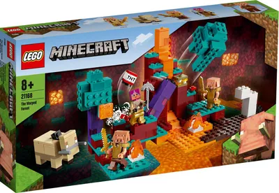 Zdjęcie produktu dla LEGO Minecraft Pierwsza przygoda, Zestaw do budowania, 8 lat(a), Plastik, 542 szt., 935 g