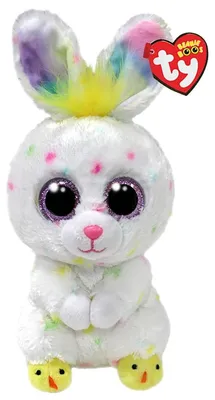 Zdjęcie produktu dla Ty Beanie Boo's, "Dusty", króliczek wielkanocny, ok. 15 cm
