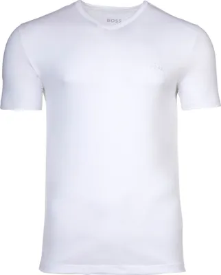 Obrázek produktu pro BOSS pánské tričko, 6-pack - TShirtVN Classic, vesta, výstřih do V, bavlna bílá/šedá/černá L